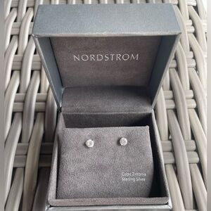 Nordstrom Cubic Zirconia Stud Earrings